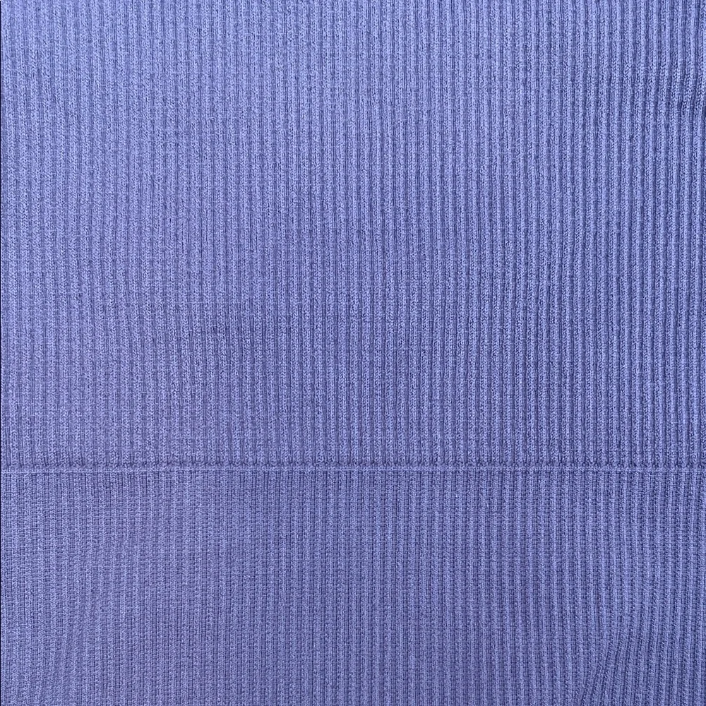 Athleta Women's Deep Purple Crop Top - Picture 4 of 4
